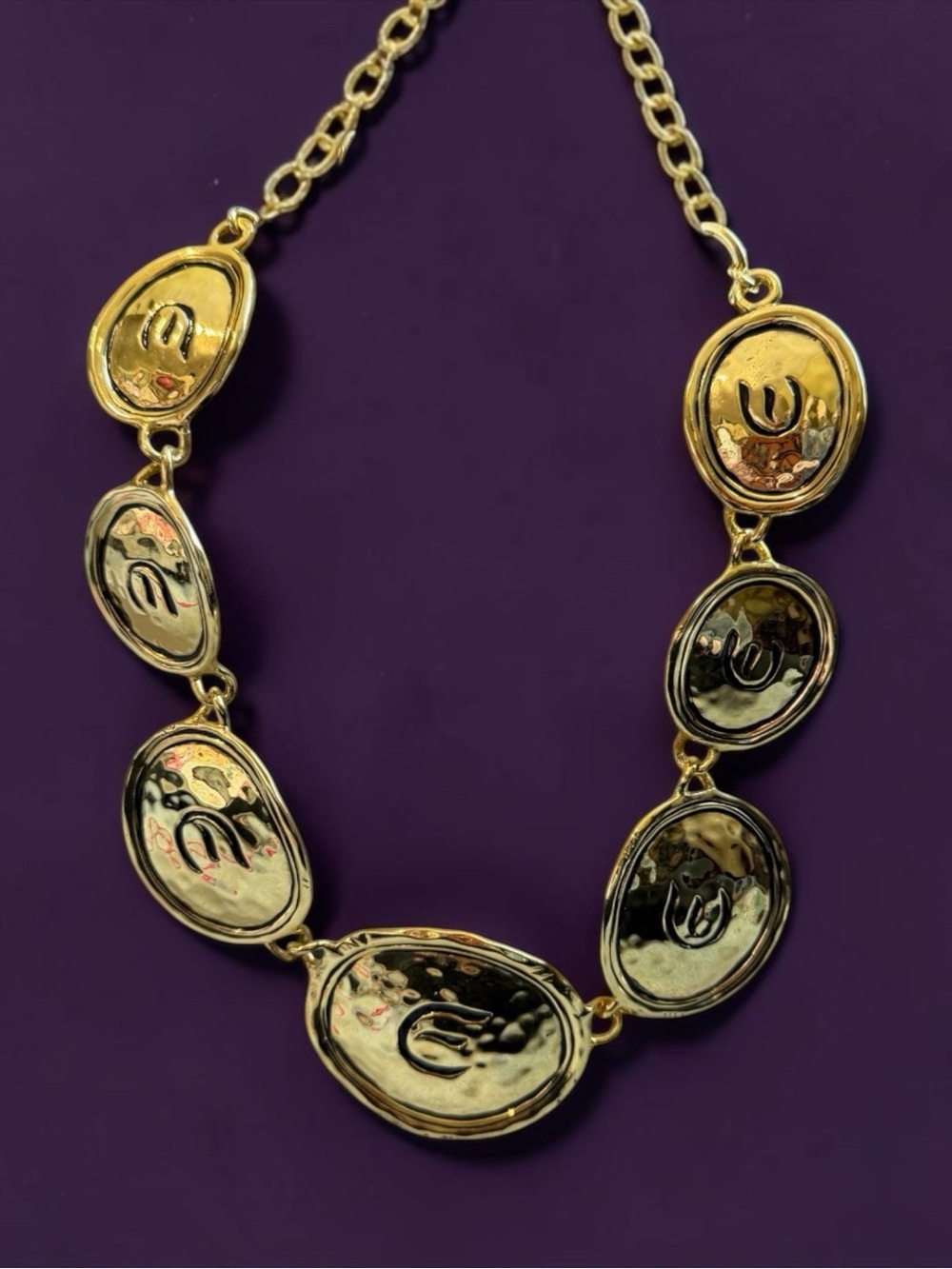 Elizabeth Taylor for Avon Egyptian Revival Necklace